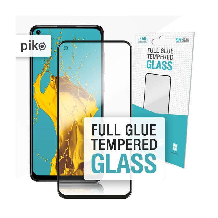 Стекло защитное Piko Full Glue Xiaomi Redmi Note 9 (1283126502736)