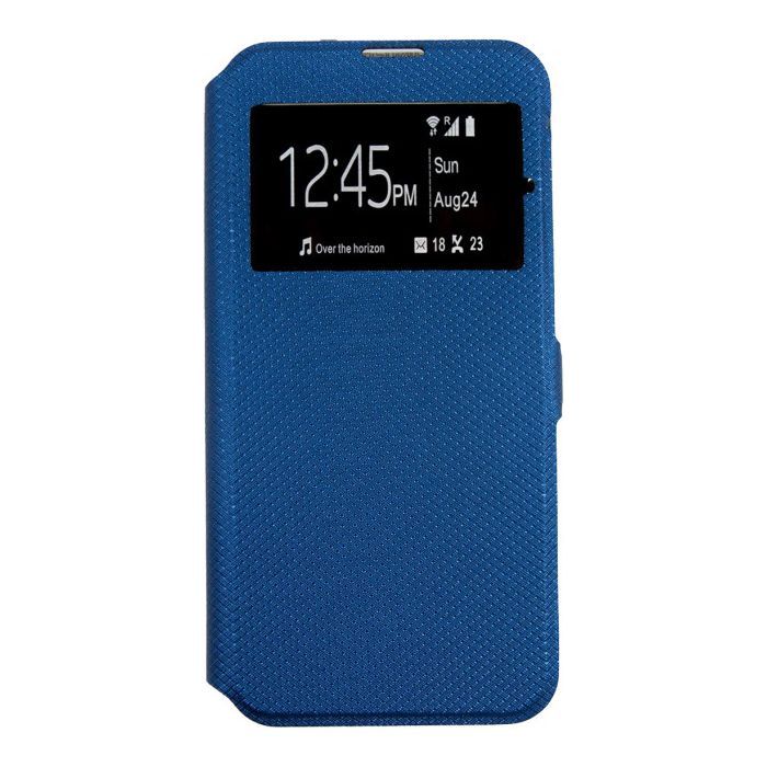 Чехол для мобильного телефона Dengos Flipp-Book Call ID Samsung Galaxy М11, blue (DG-SL-BK-260) (DG-SL-BK-260)