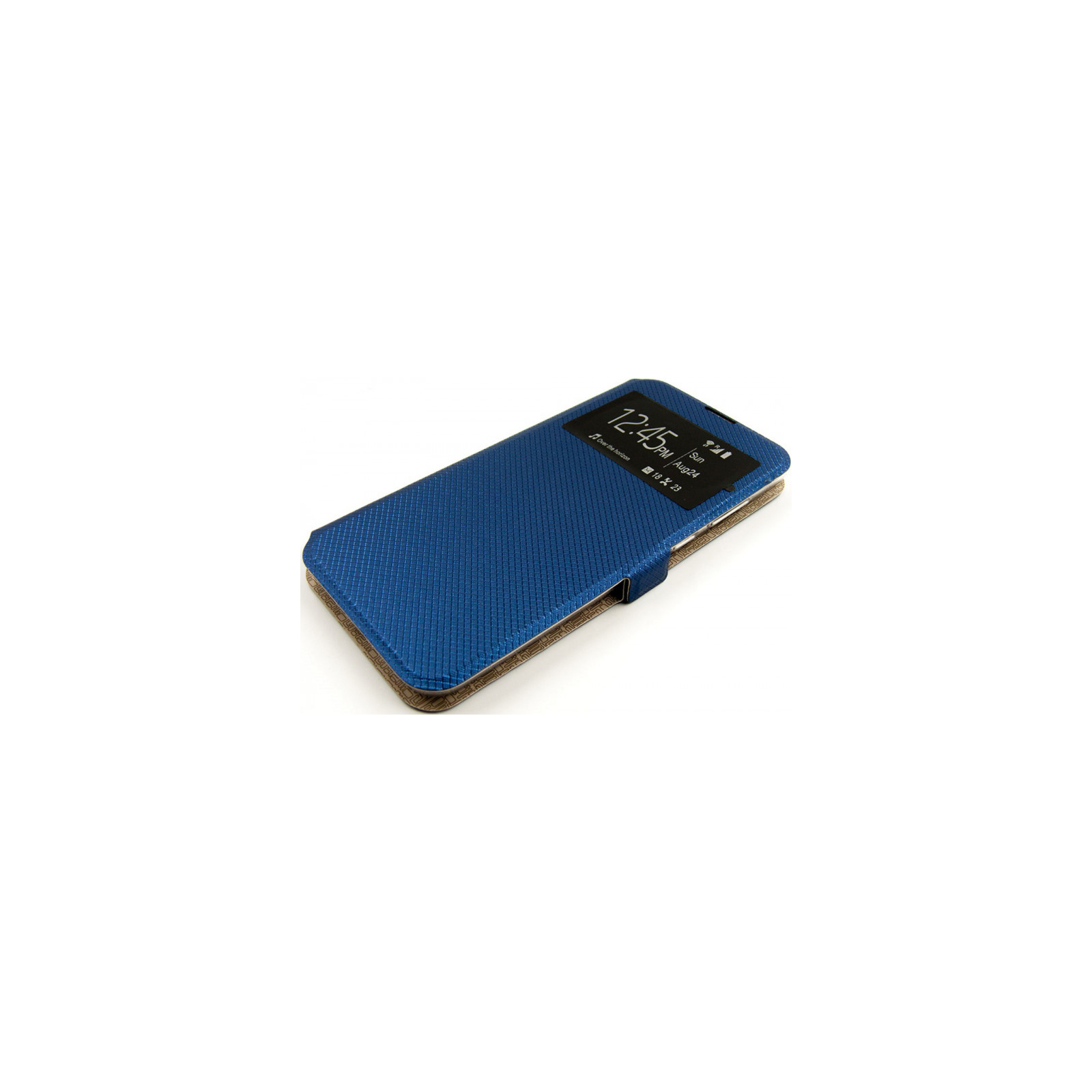 Чехол для мобильного телефона Dengos Flipp-Book Call ID Samsung Galaxy М11, blue (DG-SL-BK-260) (DG-SL-BK-260) изображение 3
