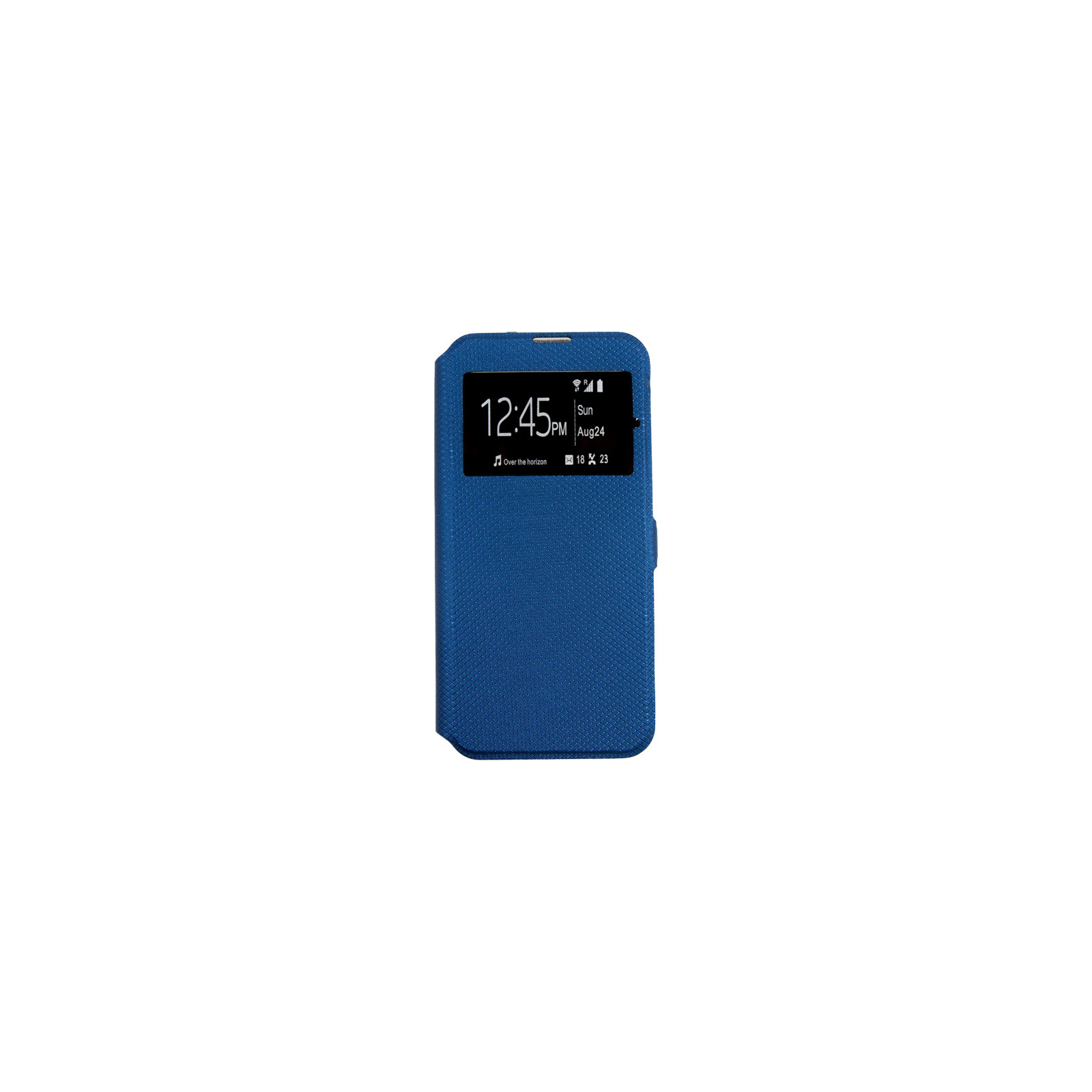Чехол для мобильного телефона Dengos Flipp-Book Call ID Samsung Galaxy М11, blue (DG-SL-BK-260) (DG-SL-BK-260)
