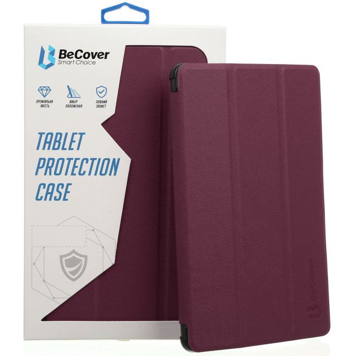 Чохол до планшета BeCover Smart Case Samsung Galaxy Tab S7 (SM-T875)/S8 (SM-X700/SM-X706) Purple (705223)