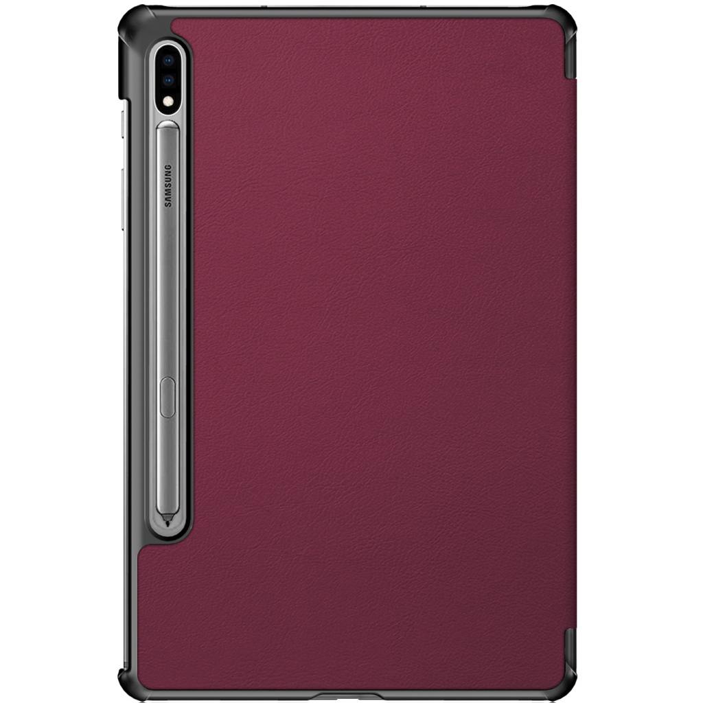 Чехол для планшета BeCover Smart Case Samsung Galaxy Tab S7 (SM-T875)/S8 (SM-X700/SM-X706) Dark Green (705222) изображение 2