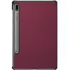 Чохол до планшета BeCover Smart Case Samsung Galaxy Tab S7 (SM-T875)/S8 (SM-X700/SM-X706) Red Wine (705224) зображення 2