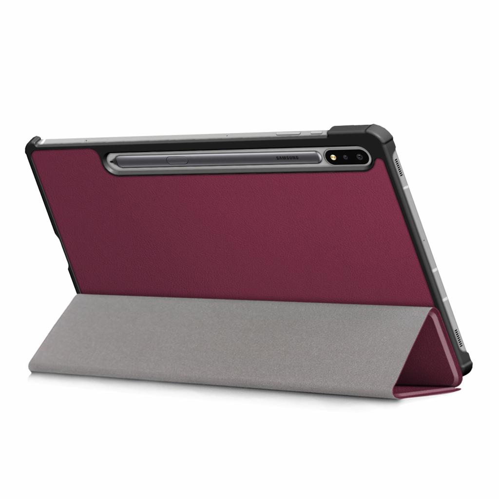 Чохол до планшета BeCover Smart Case Samsung Galaxy Tab S7 (SM-T875)/S8 (SM-X700/SM-X706) Purple (705223) зображення 4