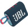 Акустическая система JBL Go 3 Blue Coral (JBLGO3BLUP) изображение 10