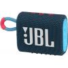 Акустична система JBL Go 3 Blue Coral (JBLGO3BLUP) зображення 2