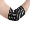 Бинт для спорту Power System PS-3600 Grey/Black (PS-3600_Grey-Black) зображення 3