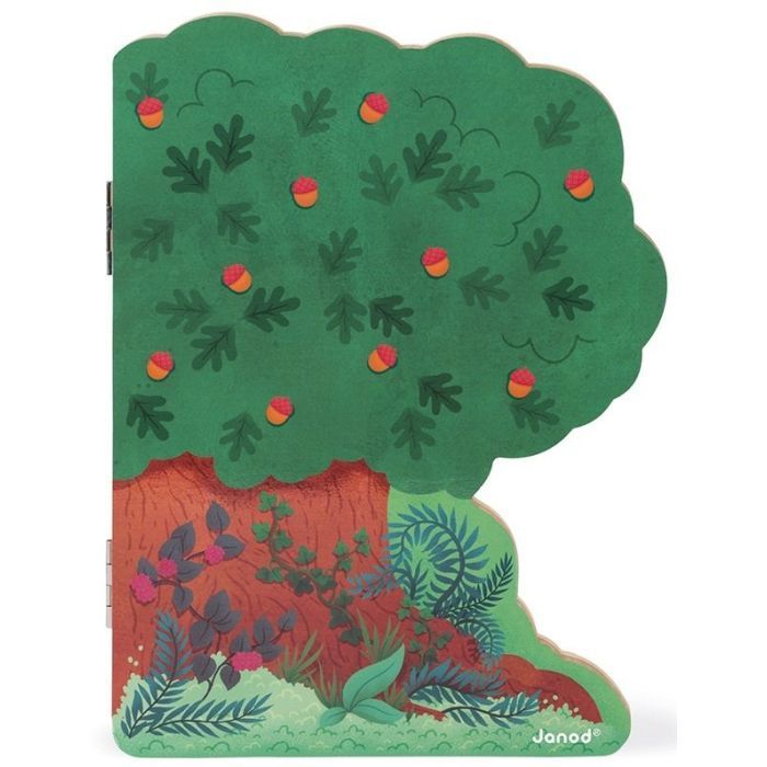 Развивающая игрушка Janod Магнитный набор Дерево (J05461) изображение 2