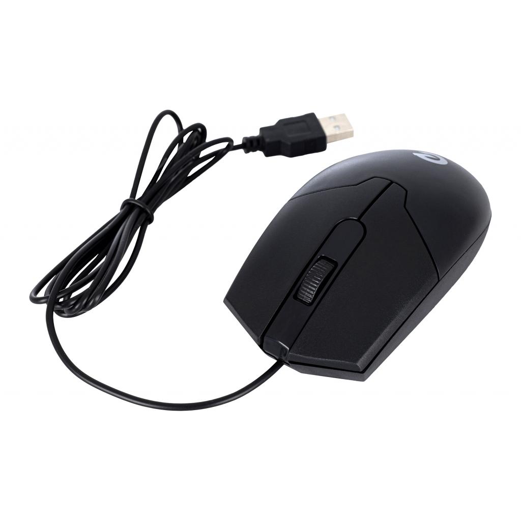 Мышка Ergo M-110 USB Black (M-110USB) изображение 5