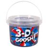 Набор для творчества Comp Kings Лизун с 3D эффектом Slime 3-D Goosh с очками 1200 г (300114-1) изображение 2
