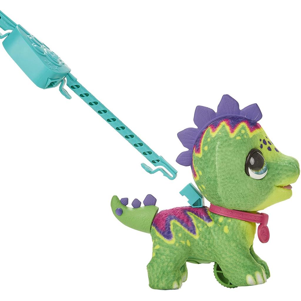 Інтерактивна іграшка Hasbro Великий вихованець на повідку Дінозавр (E8725_E8726) зображення 2