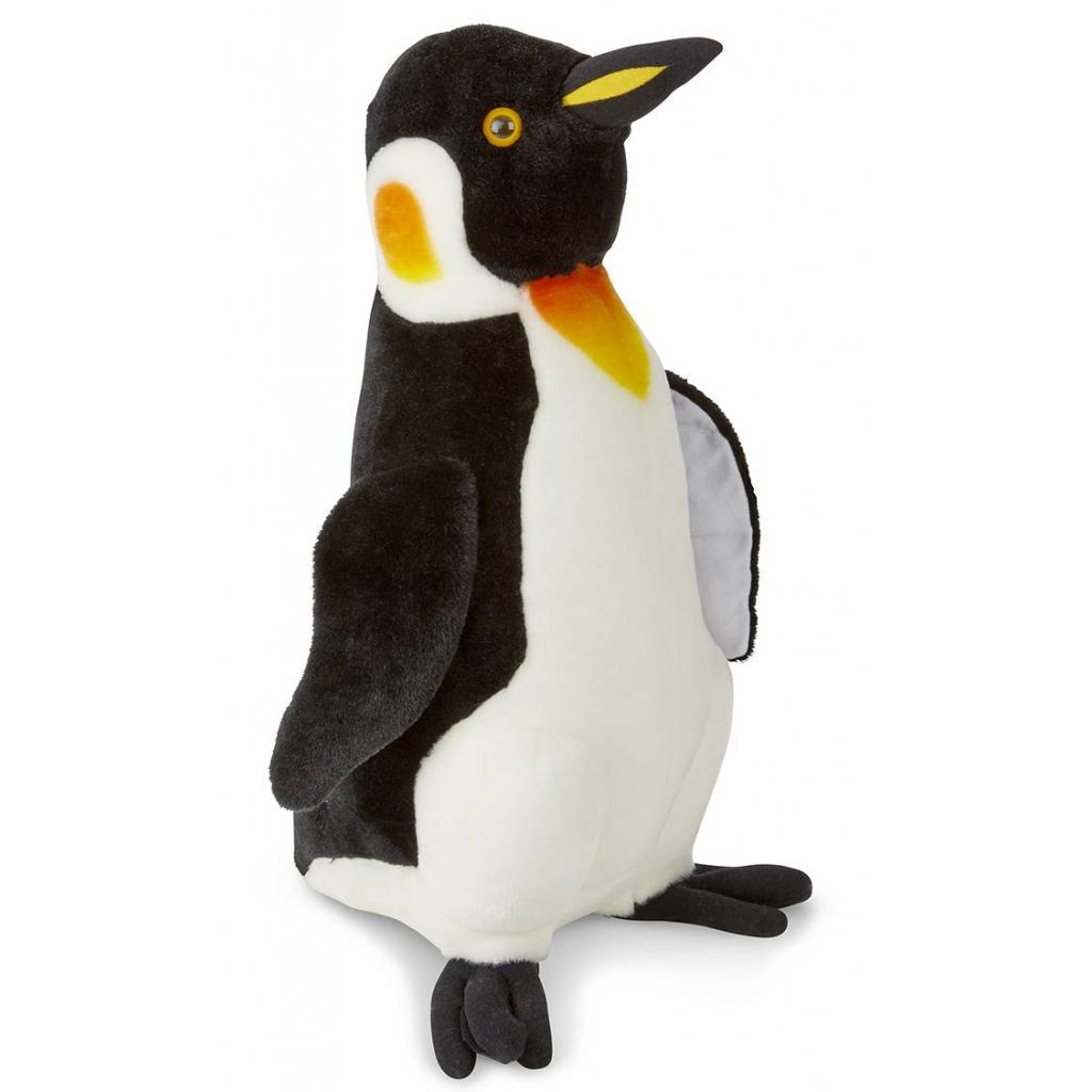 Мягкая игрушка Melissa&Doug Большой плюшевый пингвин, 60 см (MD12122)