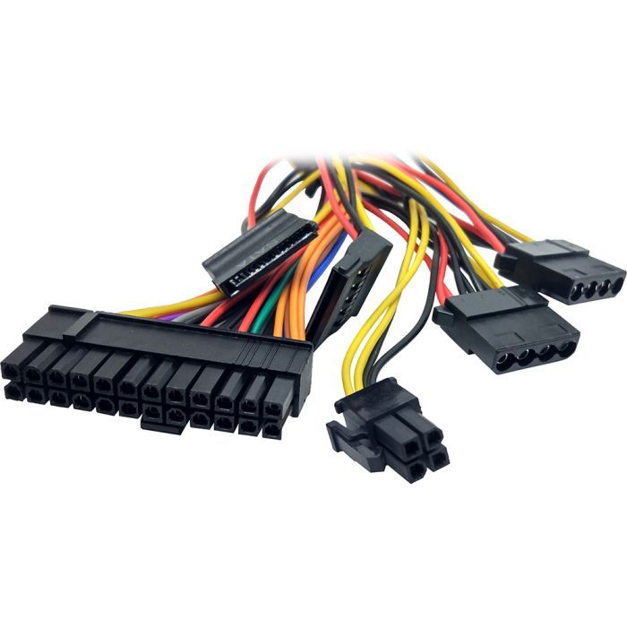 Блок питания Frime 500W (FPO-500-12C_OEM) изображение 3