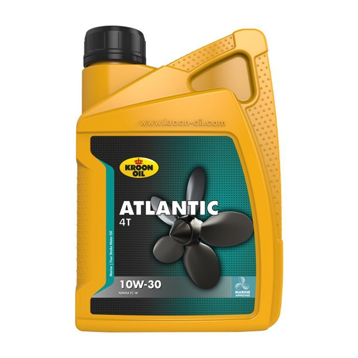 Моторна олива Kroon-Oil 4-T ATLANTIC 4T 10W-30 1л (KL 33435)