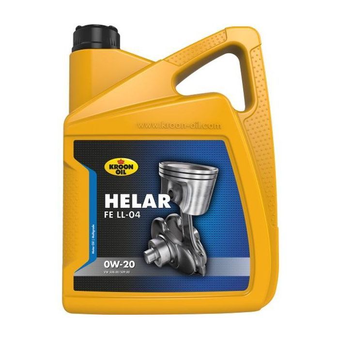 Моторна олива Kroon-Oil Helar FE LL-04 0W-20 5л (KL 32498)