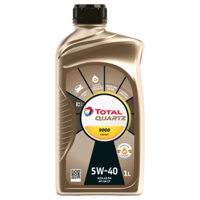 Моторна олива Total QUARTZ 9000 Energy 5w40 4л (216600)