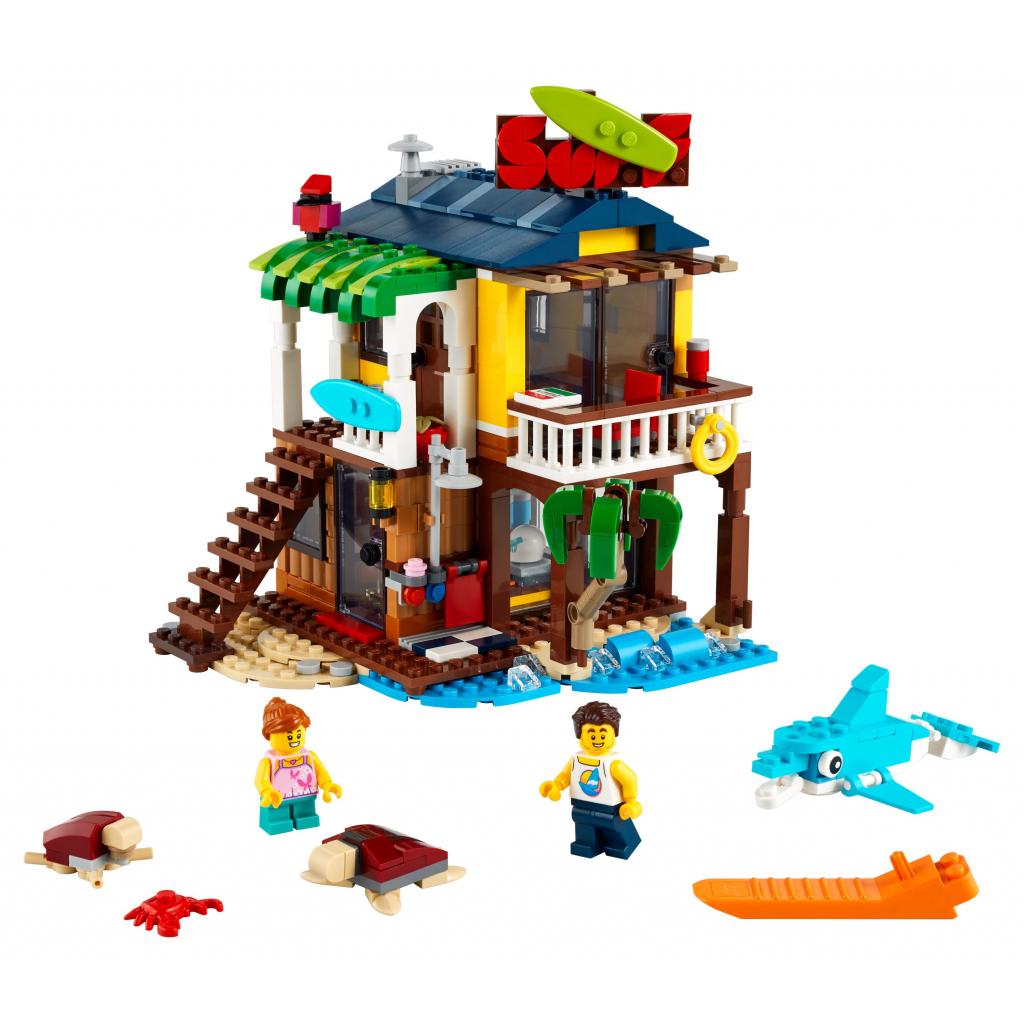 Конструктор LEGO Creator Пляжный домик серферов 564 детали (31118) изображение 2