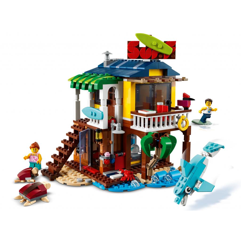 Конструктор LEGO Creator Пляжный домик серферов 564 детали (31118) изображение 3