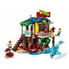 Конструктор LEGO Creator Пляжный домик серферов 564 детали (31118) изображение 3