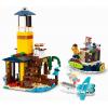 Конструктор LEGO Creator Пляжный домик серферов 564 детали (31118) изображение 5