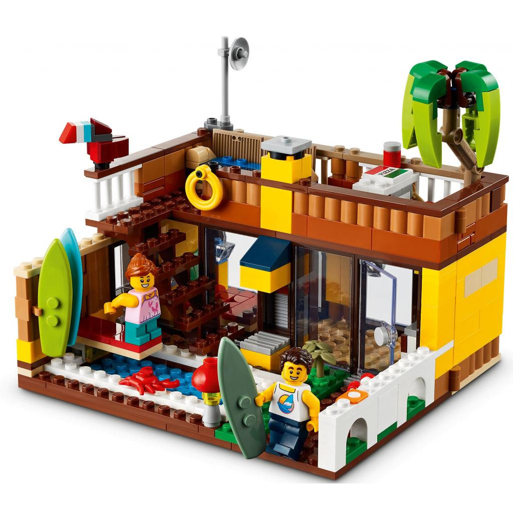 Конструктор LEGO Creator Пляжный домик серферов 564 детали (31118) изображение 6