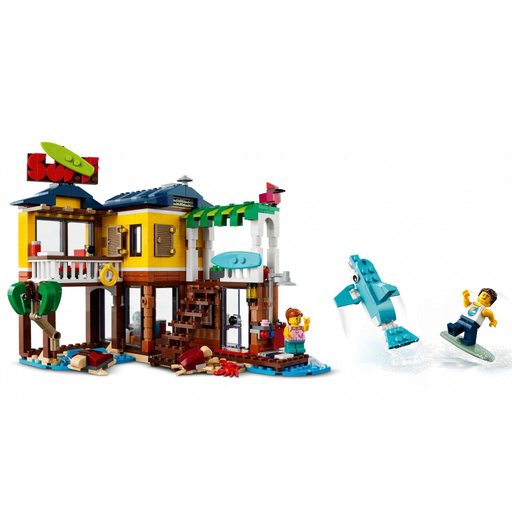 Конструктор LEGO Creator Пляжный домик серферов 564 детали (31118) изображение 8