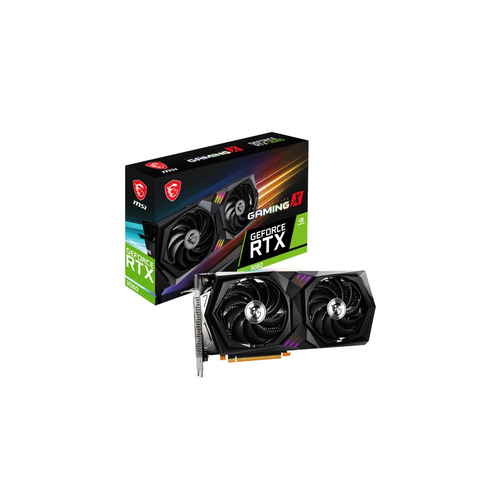 MSI GeForce RTX 3060 gamingx 12gb 【公式通販】
