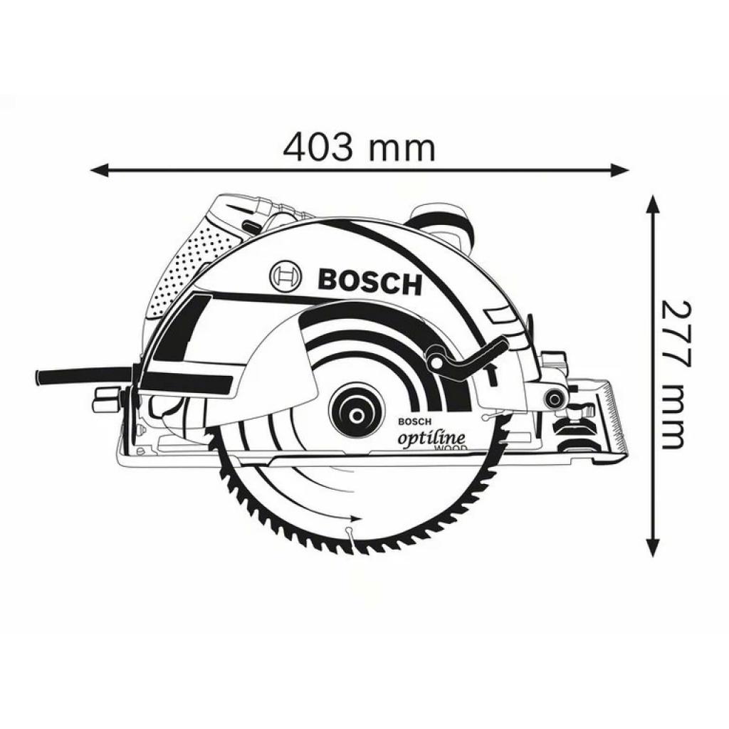 Дискова пила Bosch GKS 235 (0.601.5A2.001) зображення 2