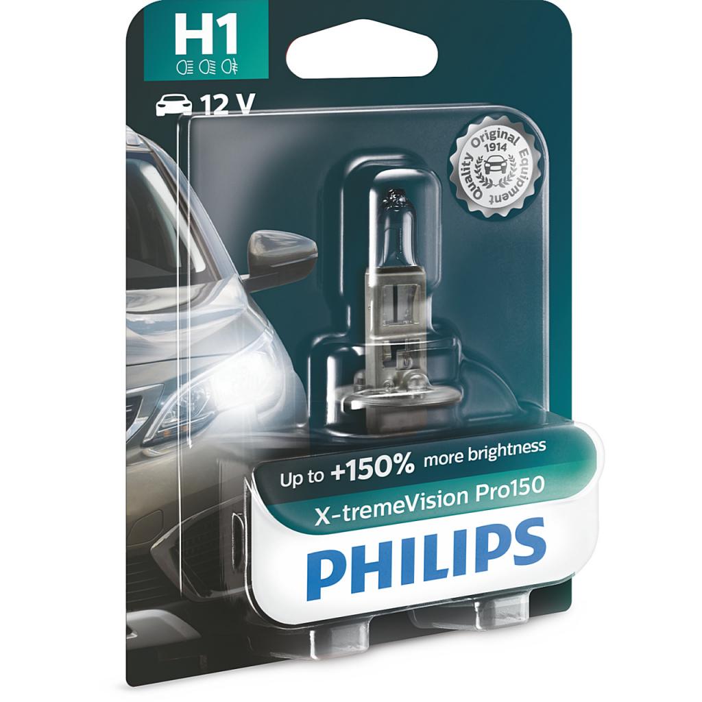 Автолампа Philips галогенова 55W (12258XVPB1) зображення 2