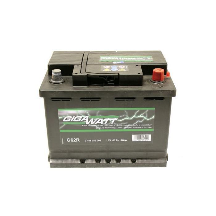 Аккумулятор автомобильный GigaWatt 60А (0185756008)