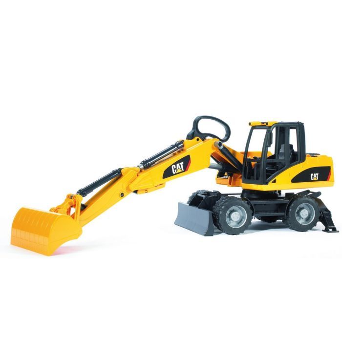 Спецтехника Bruder экскаватор колёсный Caterpillar, М116 (02445) изображение 2