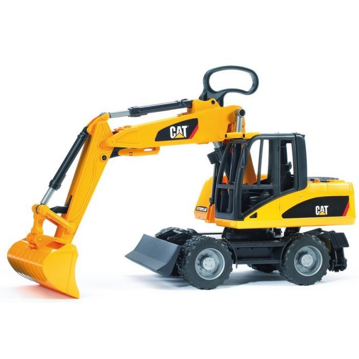 Спецтехника Bruder экскаватор колёсный Caterpillar, М116 (02445) изображение 4