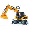 Спецтехника Bruder экскаватор колёсный Caterpillar, М116 (02445) изображение 5