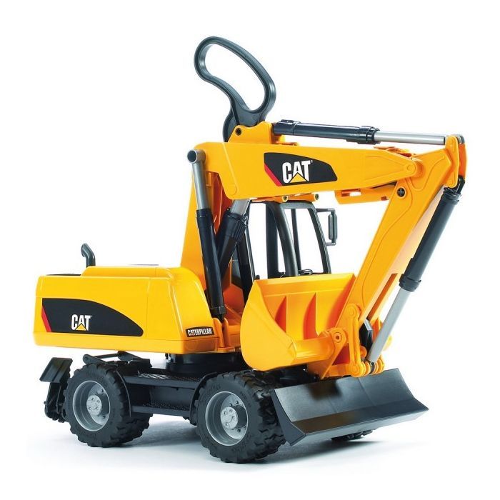 Спецтехника Bruder экскаватор колёсный Caterpillar, М116 (02445) изображение 6