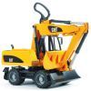 Спецтехника Bruder экскаватор колёсный Caterpillar, М116 (02445) изображение 6