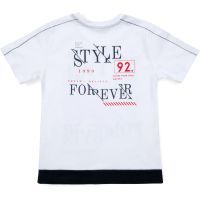 Футболка детская Breeze "STYLE FOREVER" (14535-134B-blue) изображение 2