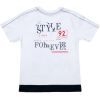 Футболка детская Breeze "STYLE FOREVER" (14535-134B-blue) изображение 2