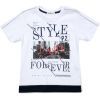 Футболка детская Breeze "STYLE FOREVER" (14535-134B-blue)