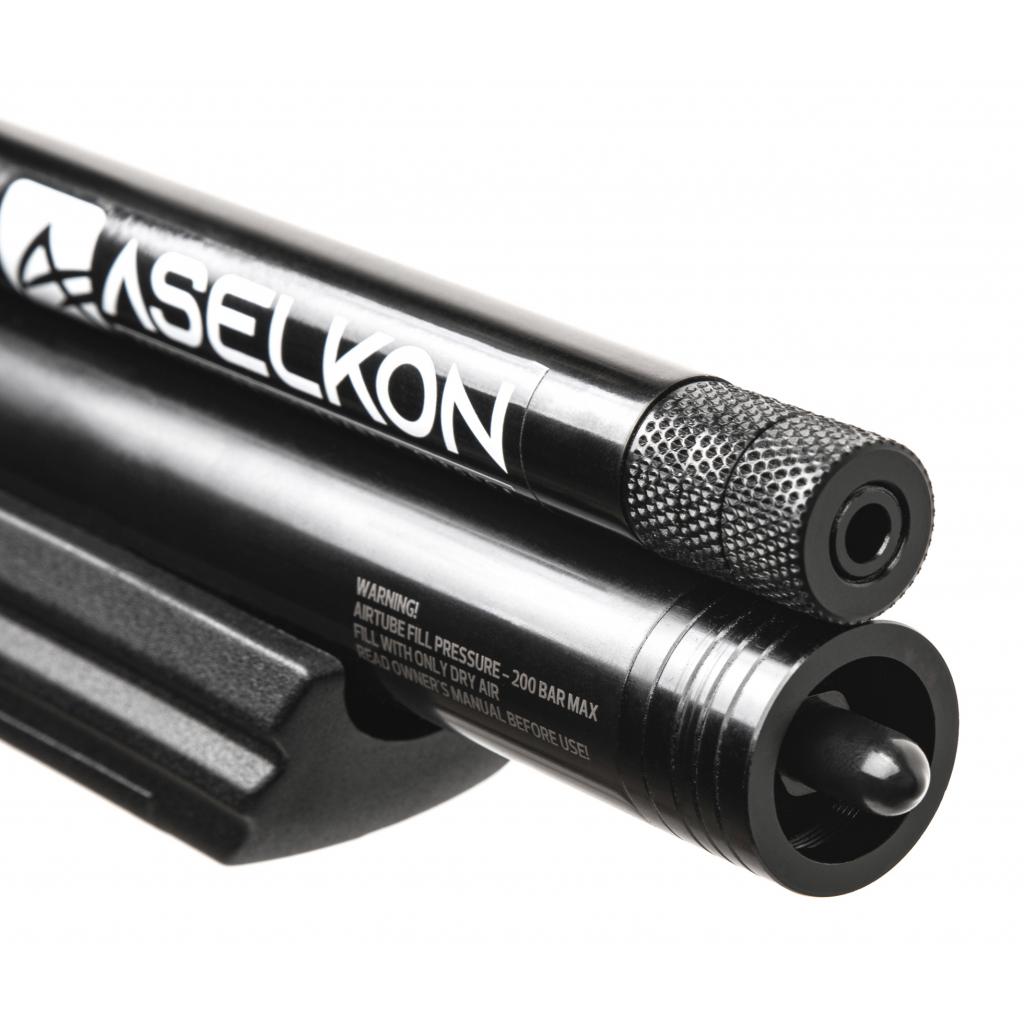 Пневматична гвинтівка Aselkon MX7-S Black (1003372) зображення 4