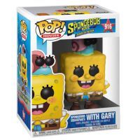 Фигурка для геймеров Funko Pop серии Губка Боб в бегах Губка Боб (47162) изображение 2