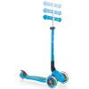 Самокат Globber Primo Foldable Lights Led голубой (432-101-2) изображение 3