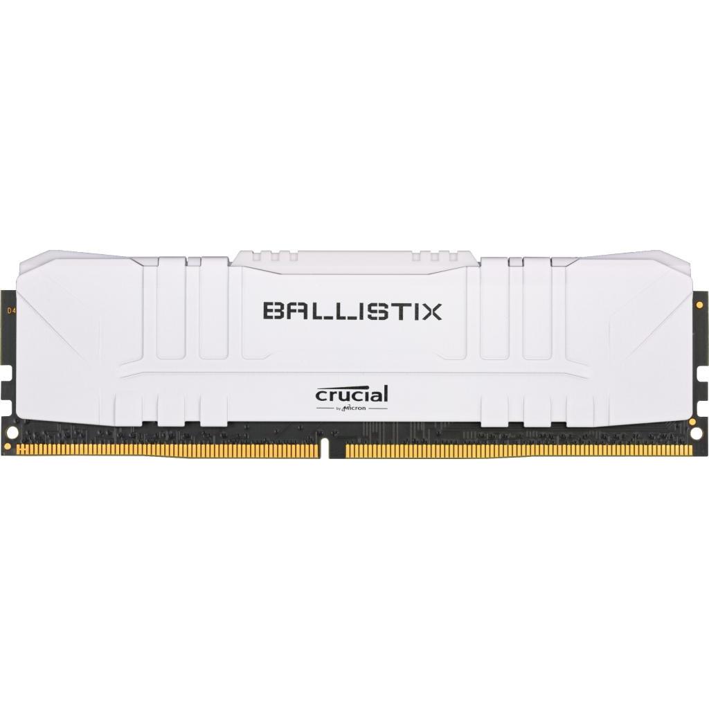 Модуль пам'яті для комп'ютера DDR4 16GB 3200 MHz Ballistix White Micron (BL16G32C16U4W)