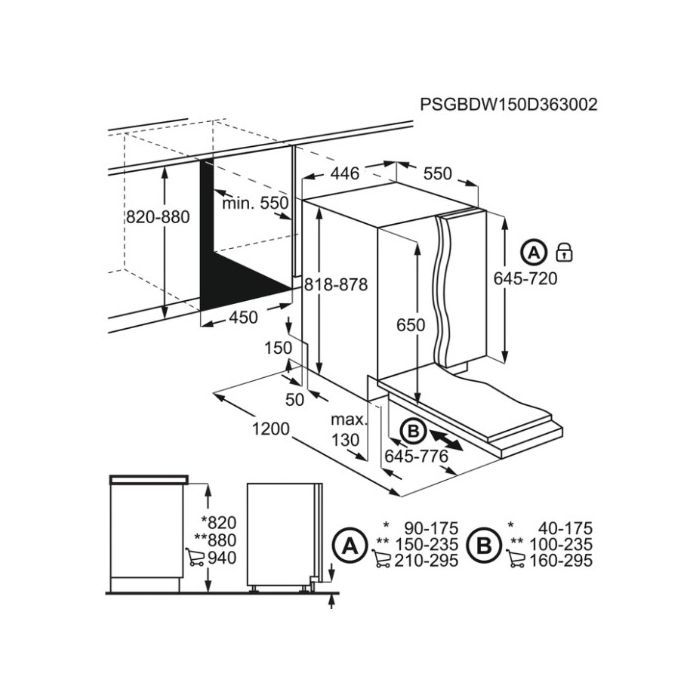 Посудомийна машина Electrolux EDA22110L зображення 4