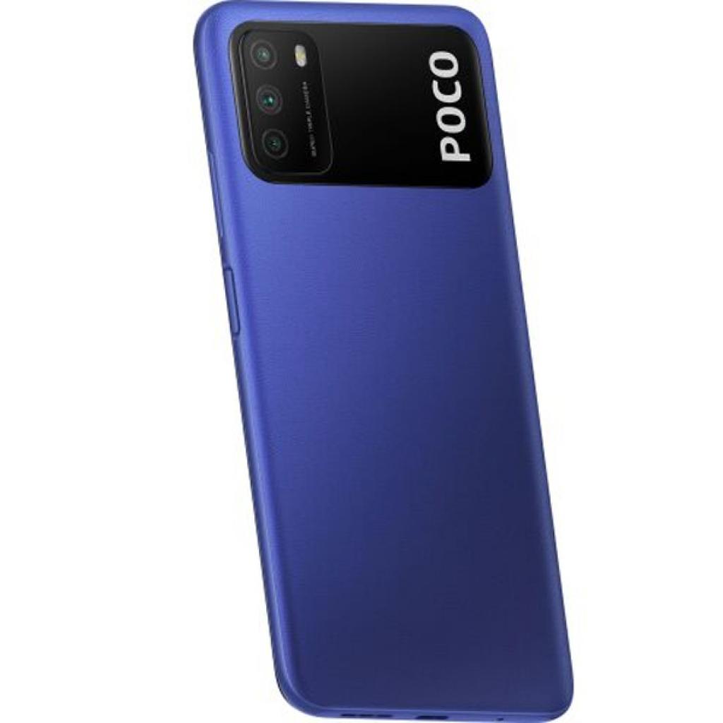 Мобільний телефон Xiaomi Poco M3 4/128GB Blue зображення 11