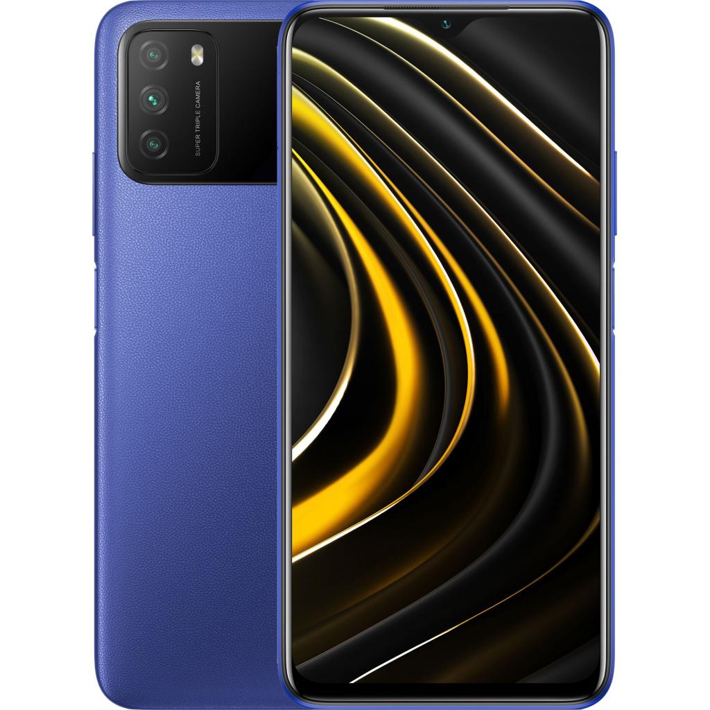 Мобільний телефон Xiaomi Poco M3 4/128GB Blue зображення 12