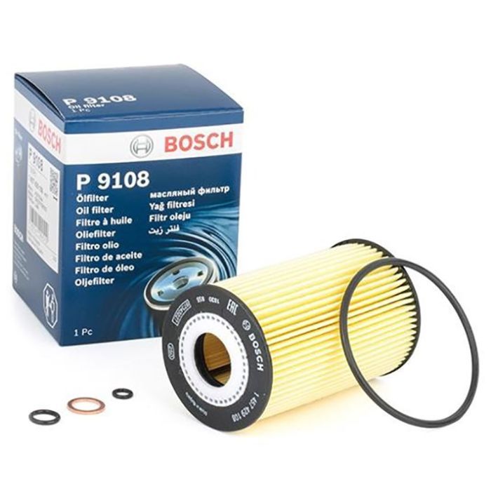 Фільтр масляний Bosch 1 457 429 108 зображення 3