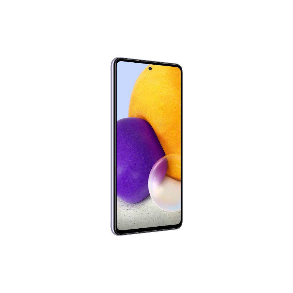 Мобильный телефон Samsung SM-A725F/128 (Galaxy A72 6/128Gb) Light Violet (SM-A725FLVDSEK) изображение 2