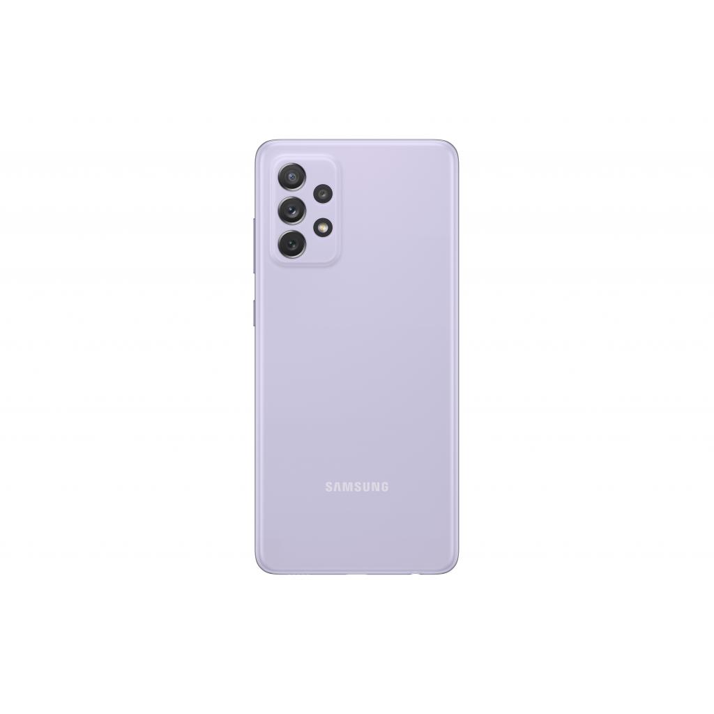 Мобильный телефон Samsung SM-A725F/128 (Galaxy A72 6/128Gb) Light Violet (SM-A725FLVDSEK) изображение 4