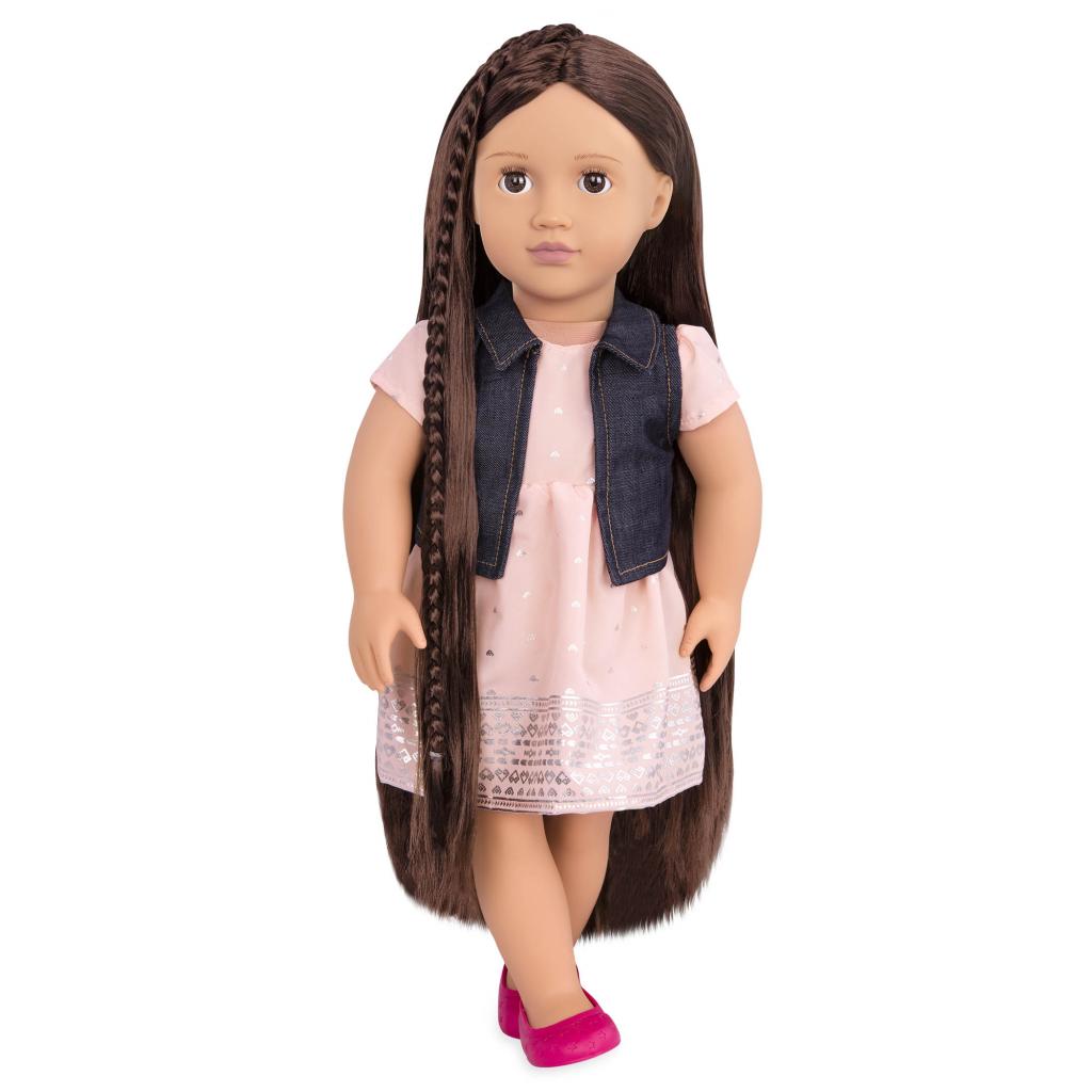 Лялька Our Generation Кейлін 46 см зі зростаючими волоссям (BD31204Z) зображення 2