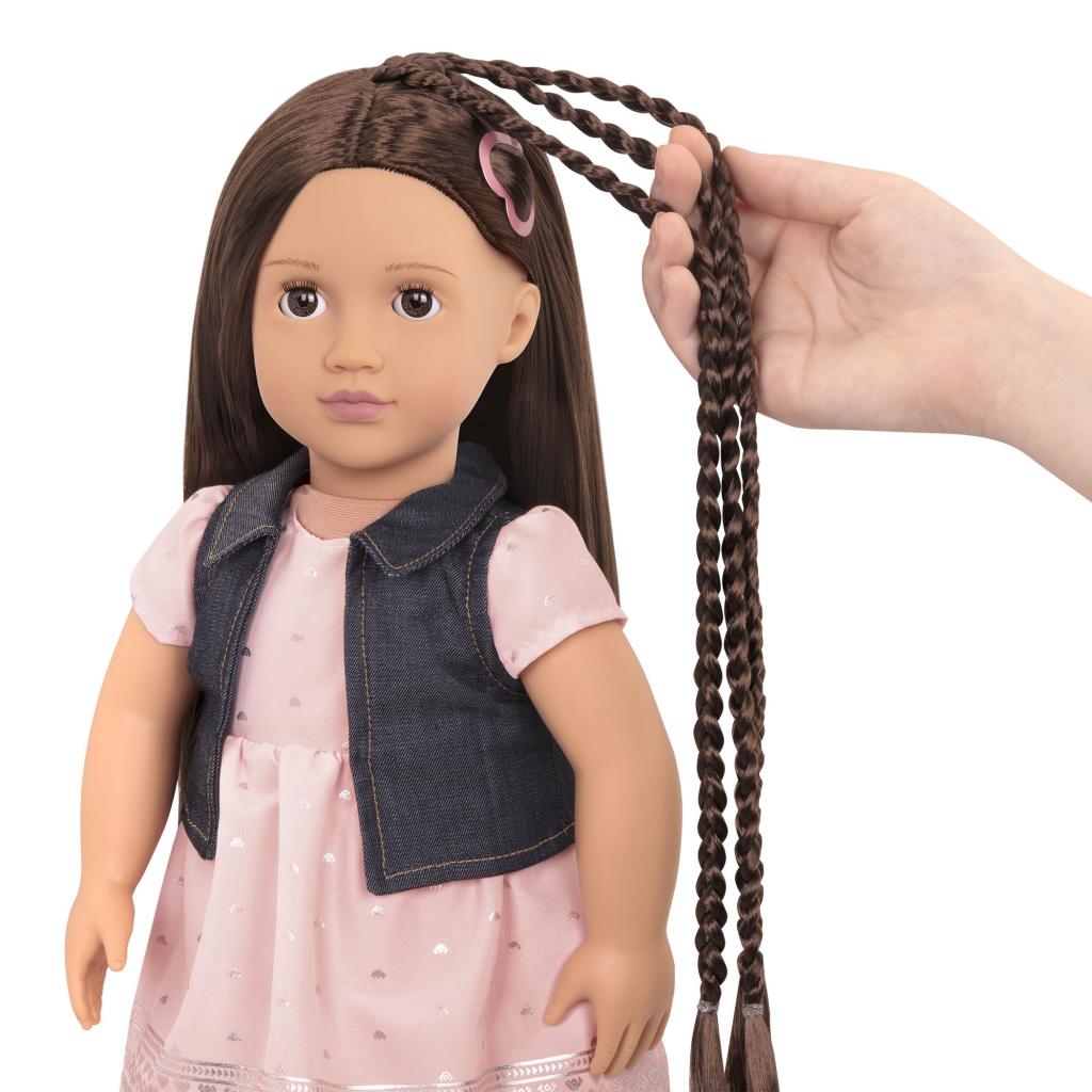 Лялька Our Generation Кейлін 46 см зі зростаючими волоссям (BD31204Z) зображення 3